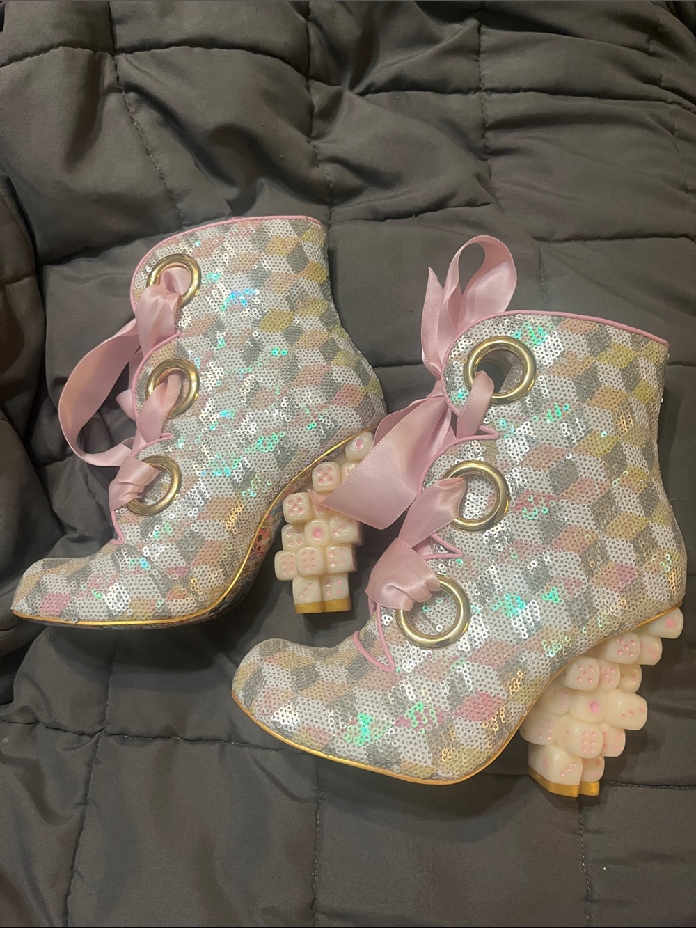 Irregular Choice Poker Joker 7